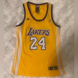 Kobe Bryant Lakers jersey tank top